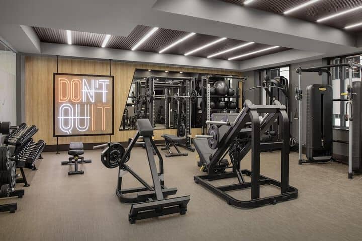 Fitness facility