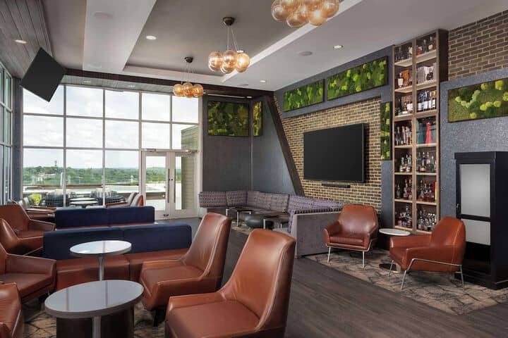 Bar (on property)