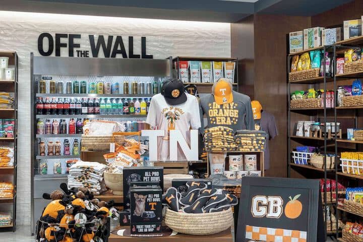 Gift shop